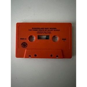 Wonderland Easy Reader Three Coats Benny Bunny Cassette WER-14 Dyan Forest